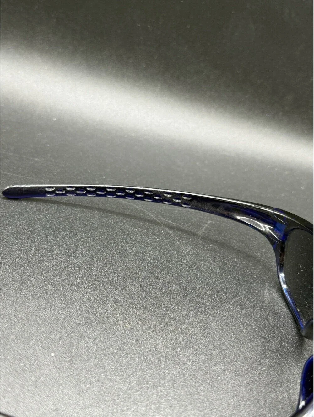 Oakley Fives Gen 1 Dark Crystal Blue/Black Iridium Lenses 03-123